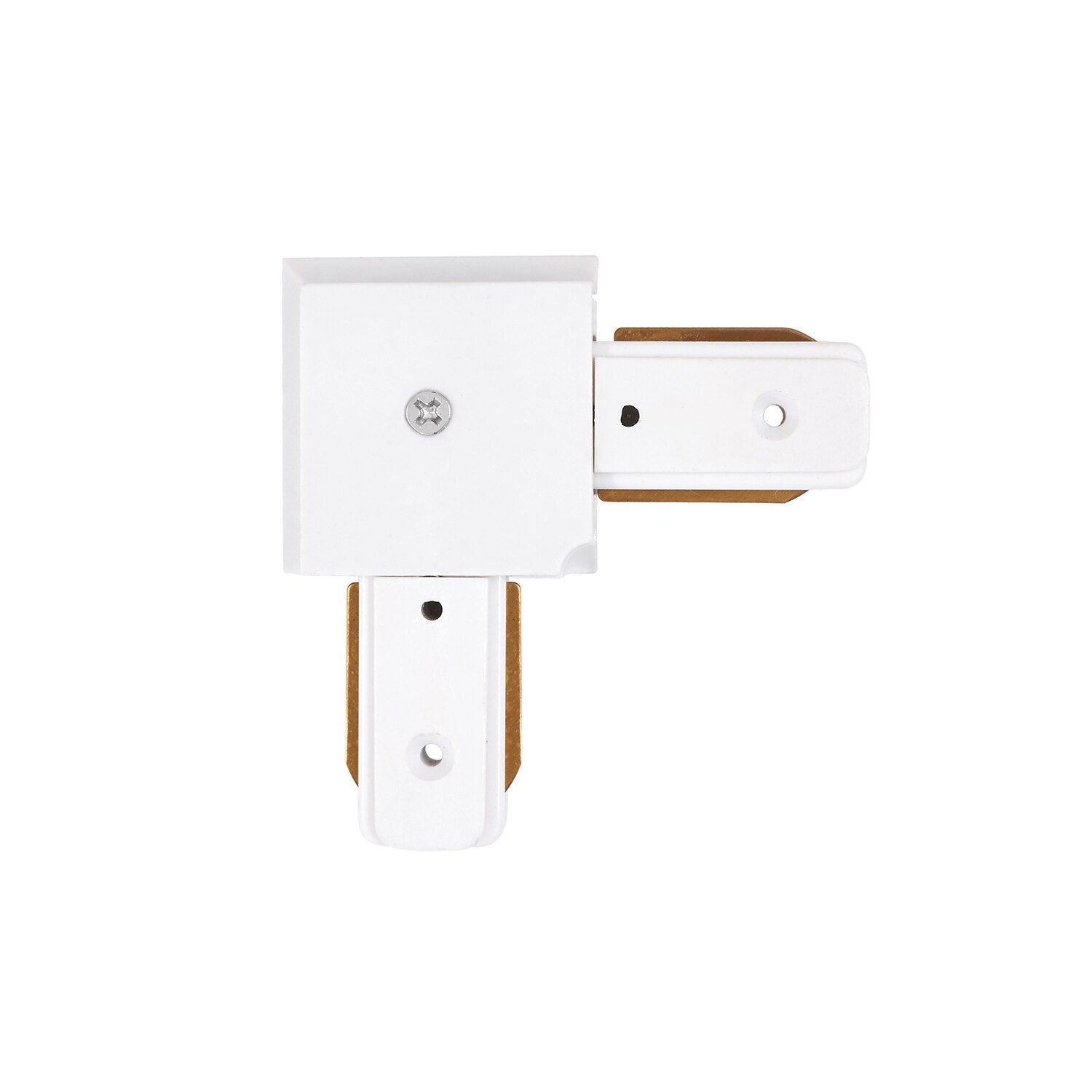 Conector in L pentru imbinare sina ZSM, Zola®, spoturi LED, alb Conector in L pentru imbinare sina ZSM, Zola®, spoturi LED, alb